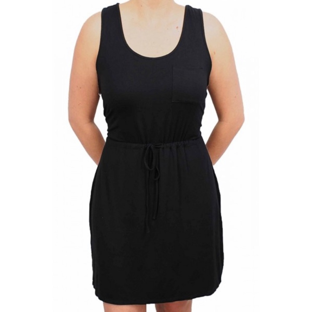 Olive & Oak Black Swim Coverup